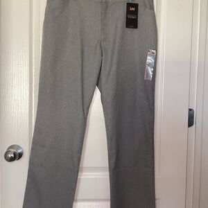 Lee Women’s Ash Heather Grey Dress Pants